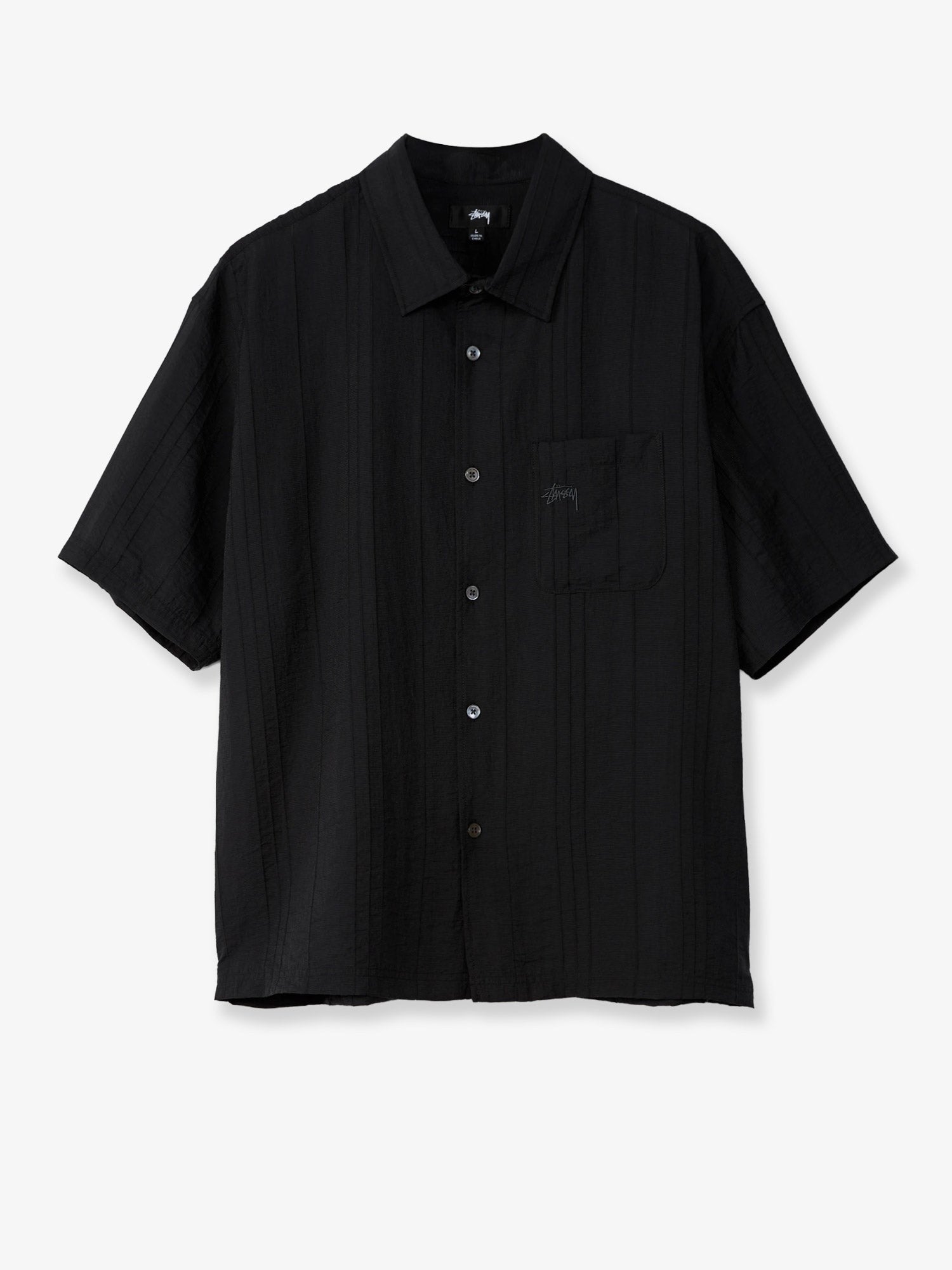 STUSSY - Man - Black - Shirt