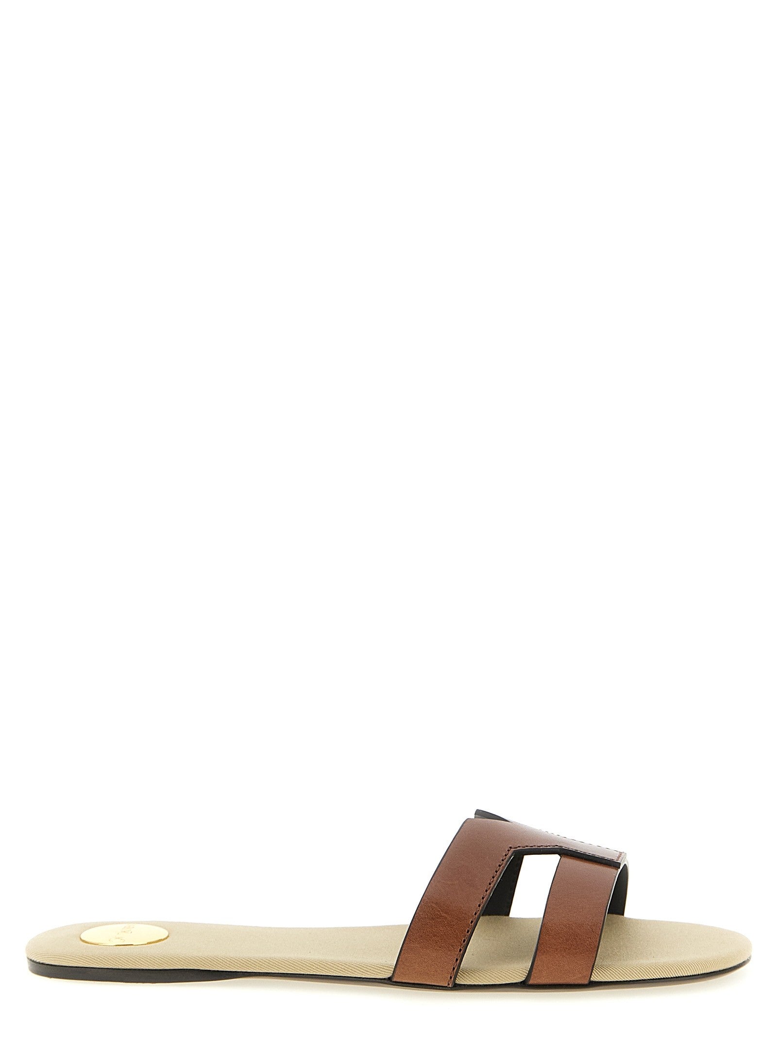 Saint Laurent - nan - Brown - Sandal