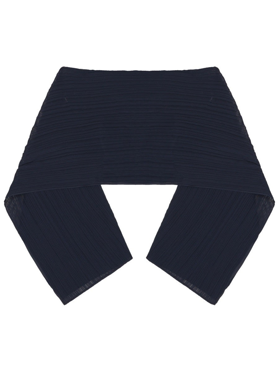 PLEATS PLEASE ISSEY MIYAKE - Woman - Black - Scarf