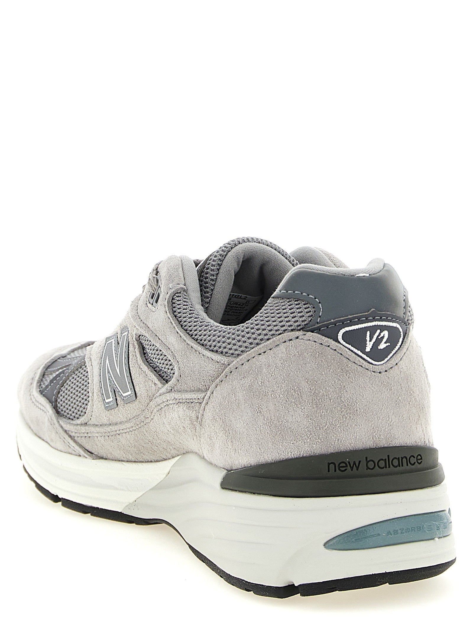 New Balance - nan - Szürke - Tornacipő