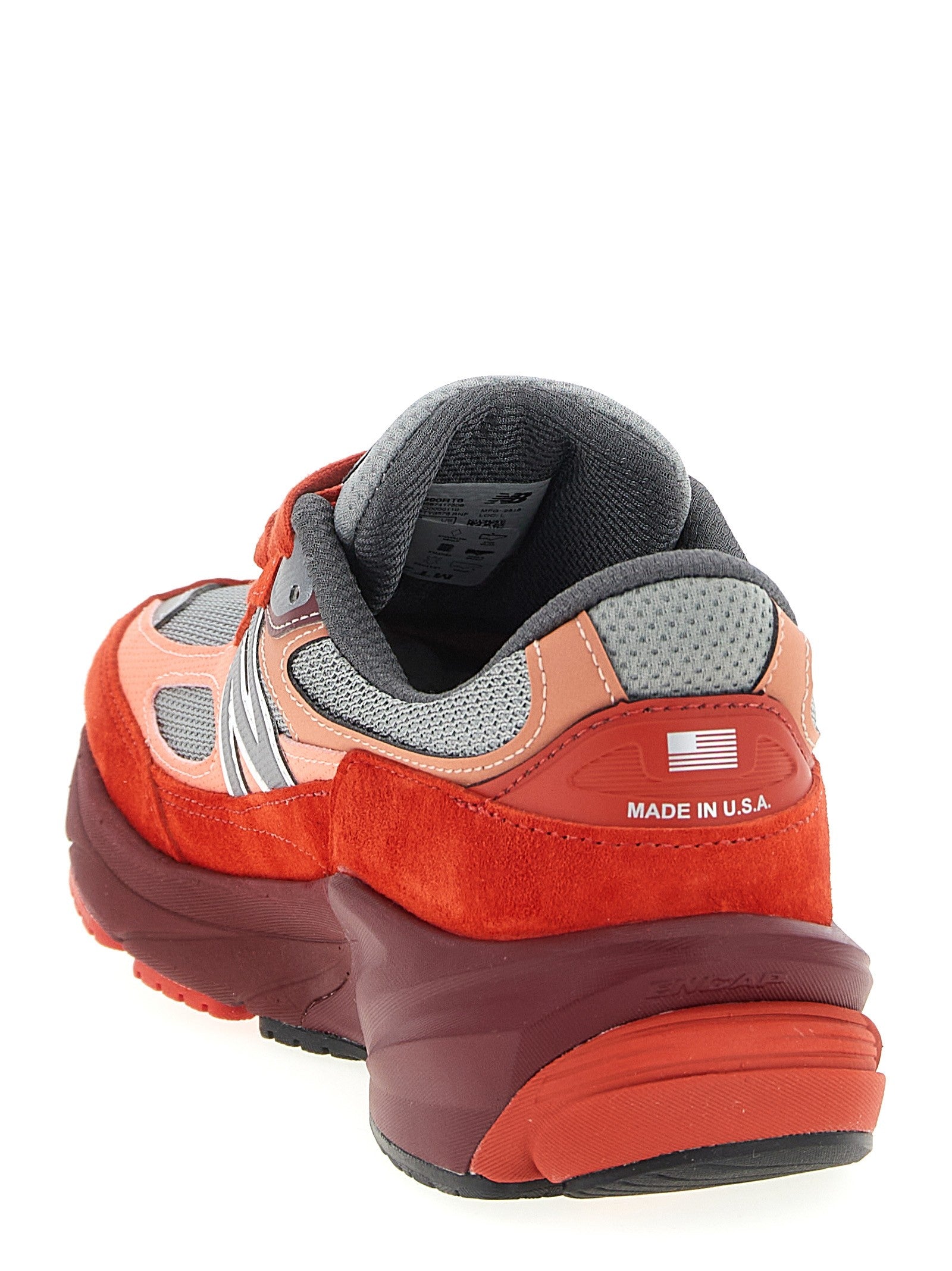 New Balance - nan - Red - Sneaker