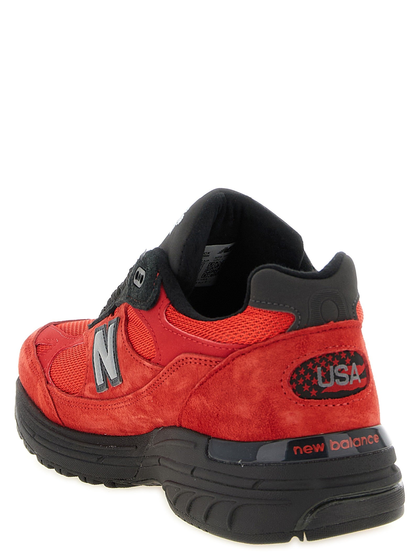 New Balance - nan - Piros - Sneaker