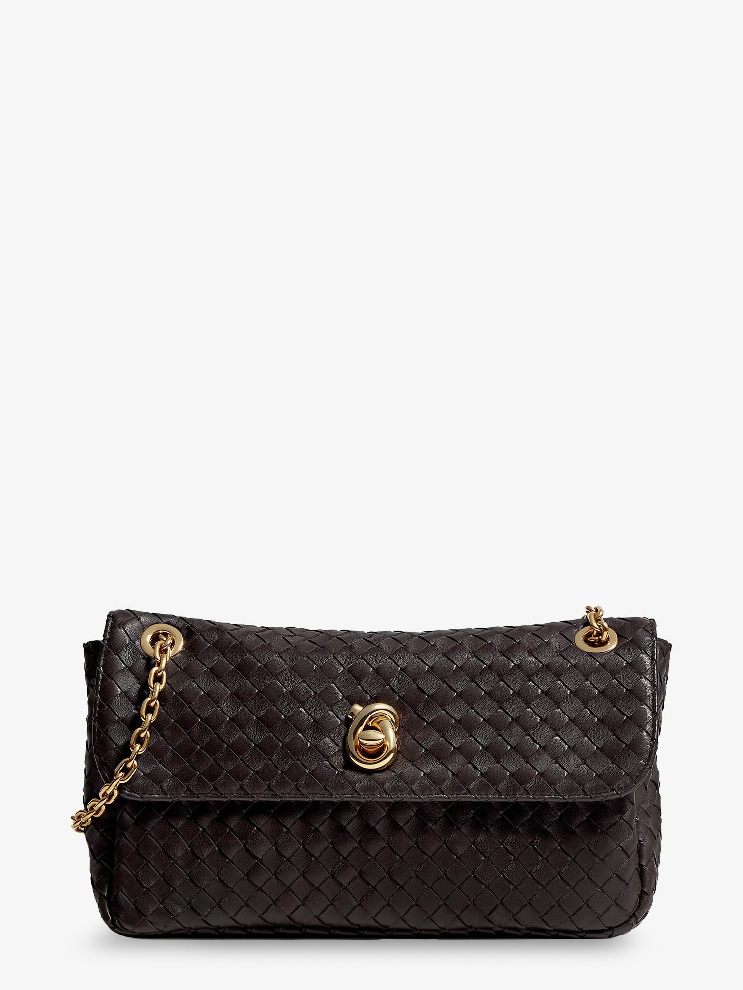 Bottega Veneta - Woman - Brown - Shoulder Bag