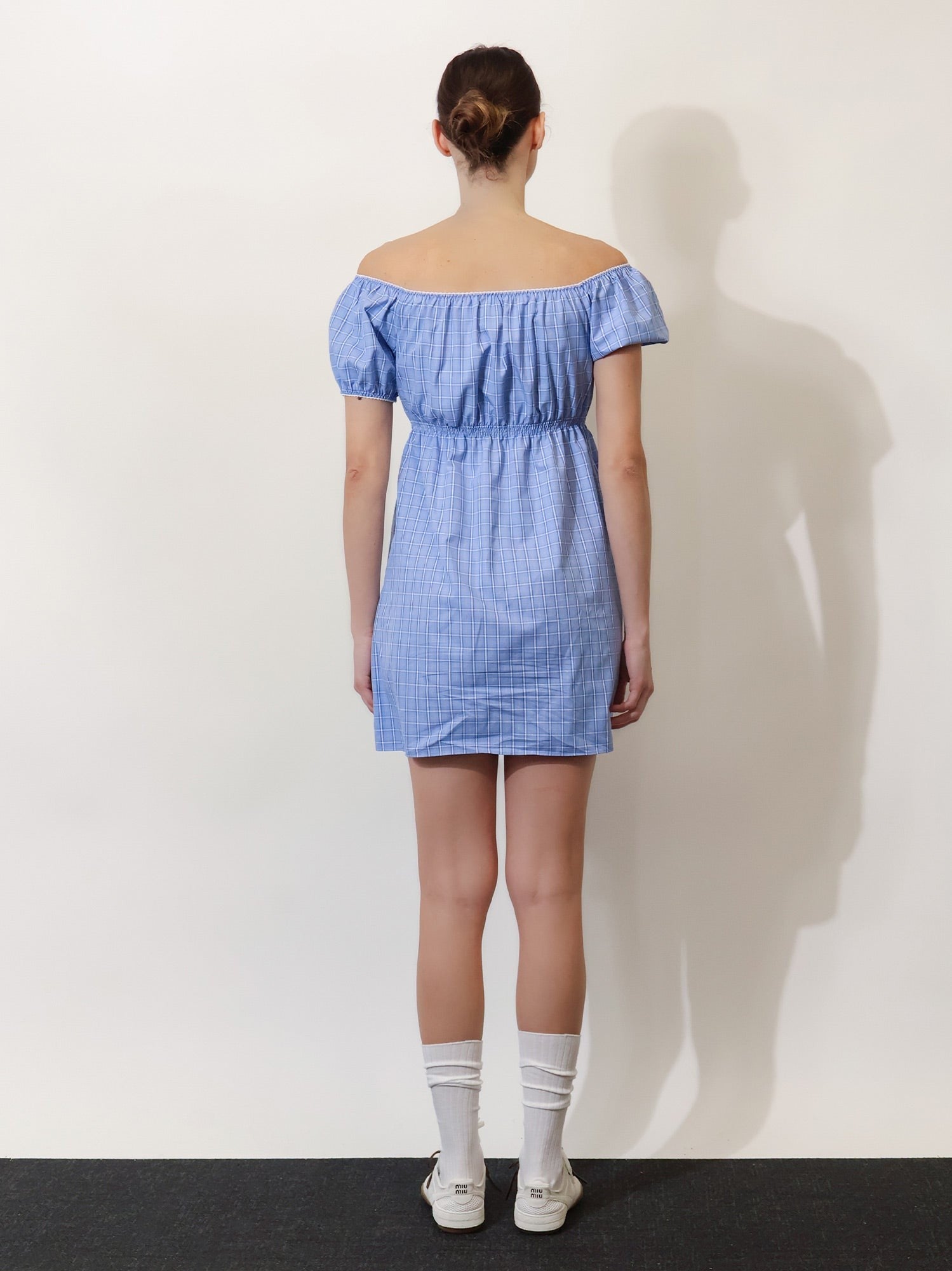 Miu Miu - Woman - Blue - Dress