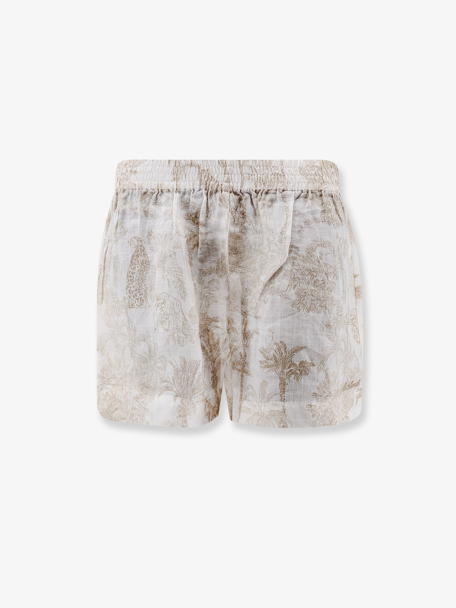 MC2 SAINT BARTH - Woman - Beige - Shorts