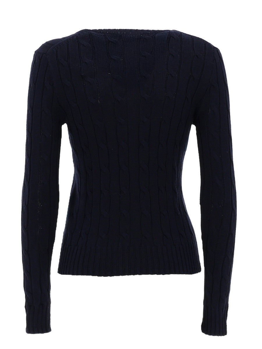 Polo Ralph Lauren - Woman - Blue - Sweater