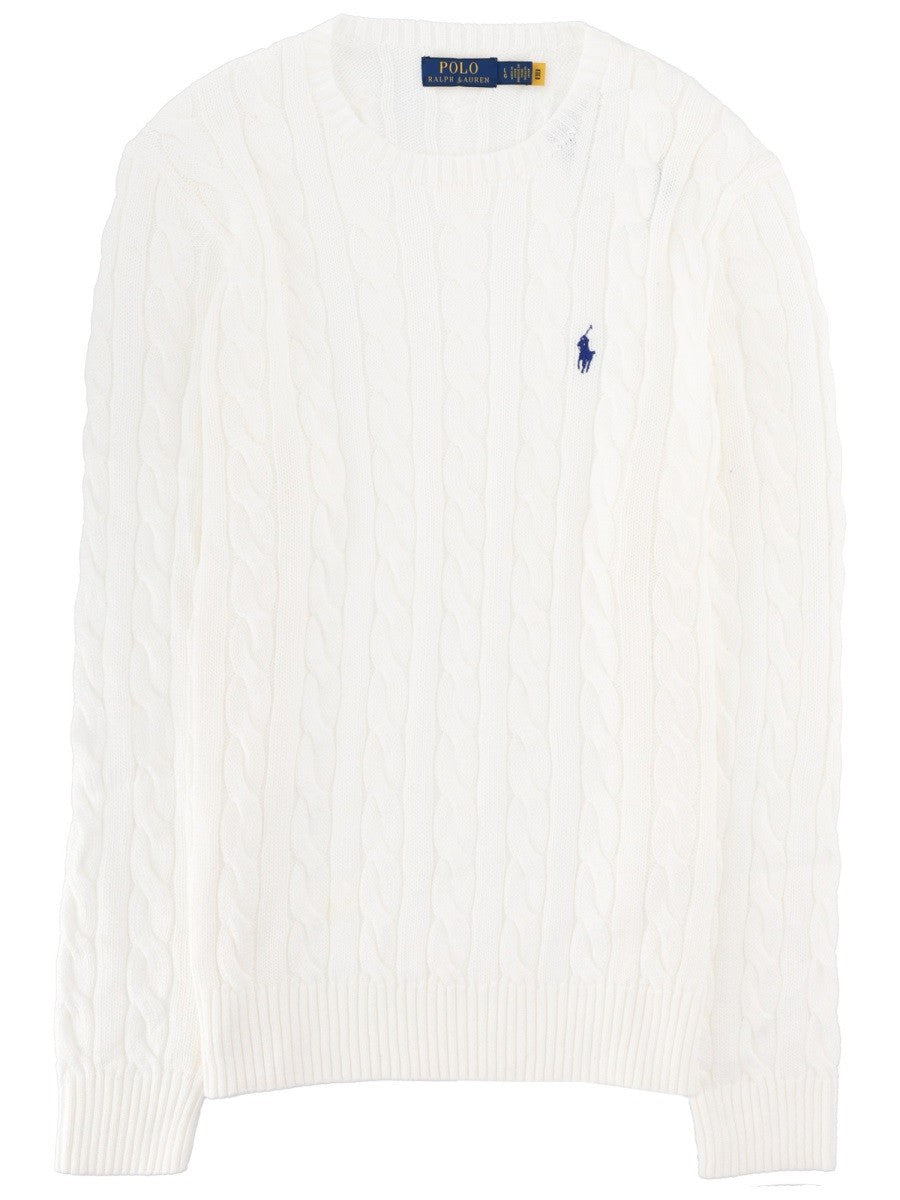Polo Ralph Lauren - Man - White - Sweater