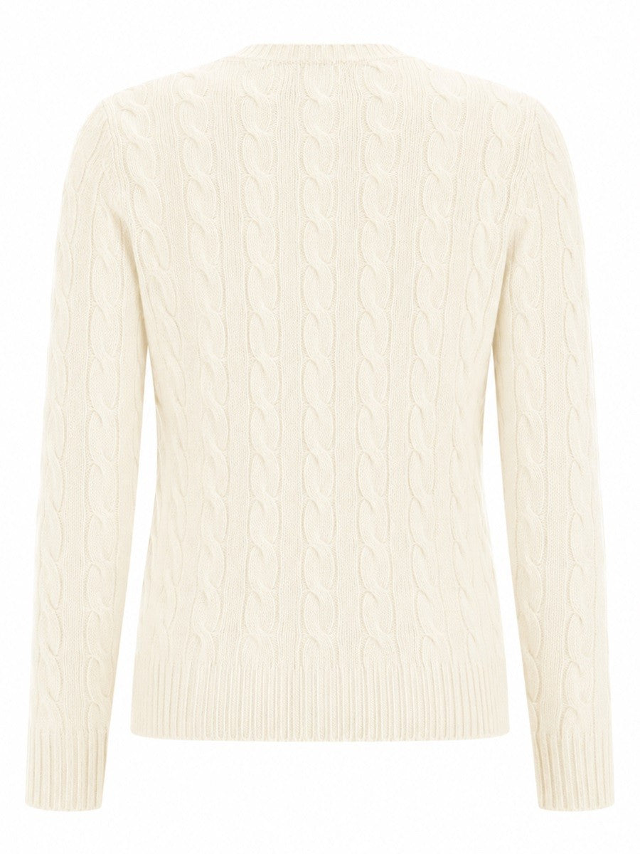 Polo Ralph Lauren - Woman - Beige - Sweater