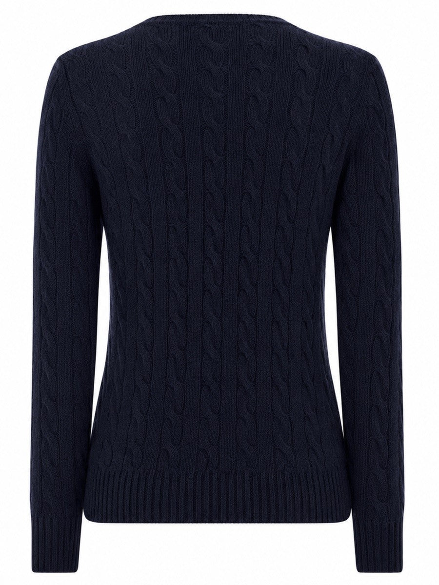 Polo Ralph Lauren - Woman - Blue - Sweater
