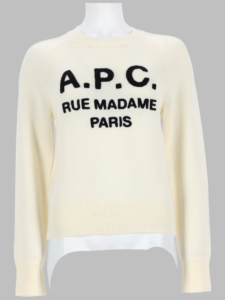 A.P.C. - Woman - Beige - Sweater