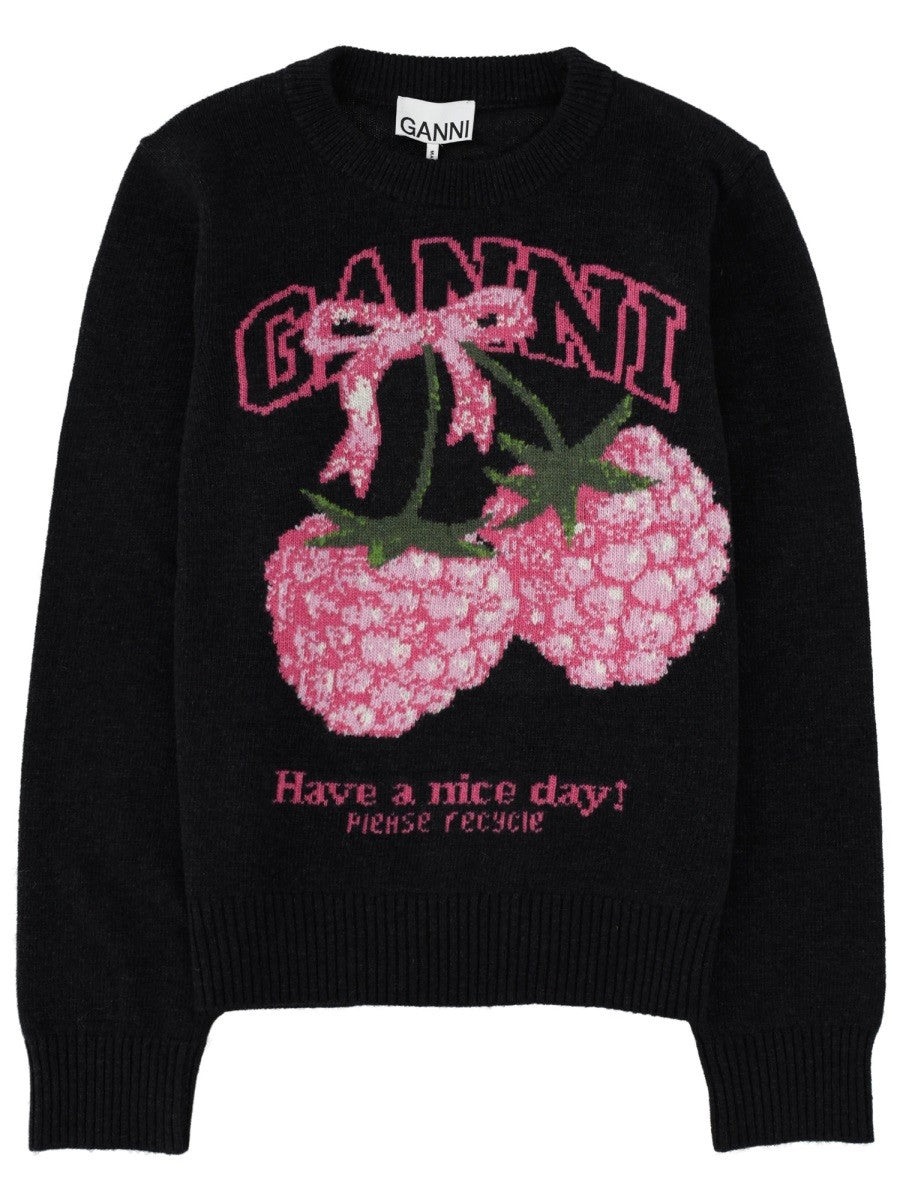 GANNI - Woman - Black - Sweater