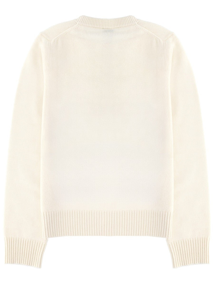 GANNI - Woman - Beige - Sweater