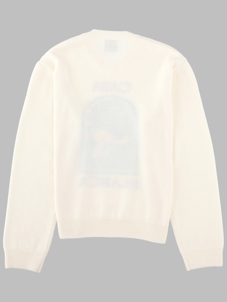 CASABLANCA - Man - White - Sweater