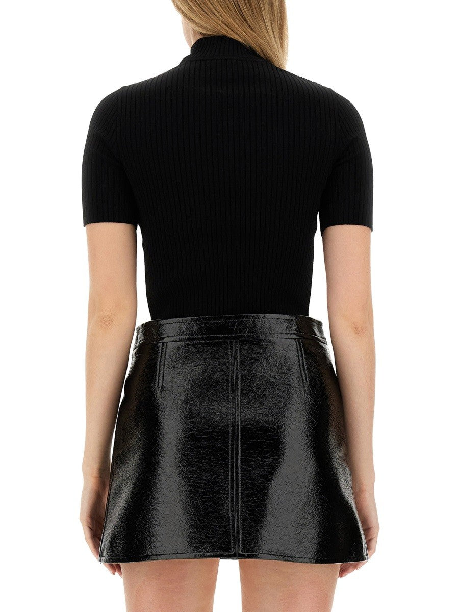 COURREGES - Woman - Black - Sweater