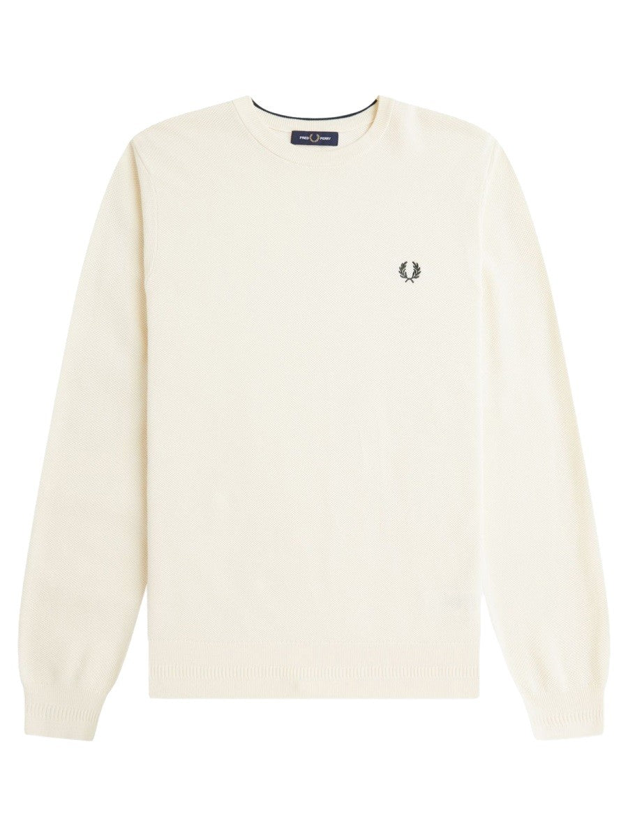 FRED PERRY - Man - Beige - Sweater