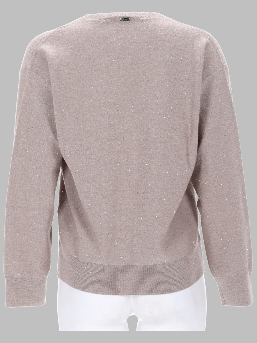 Herno - Woman - Beige - Sweater