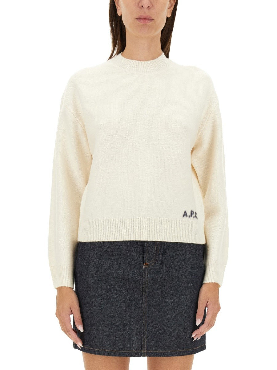 A.P.C. - Woman - White - Sweater