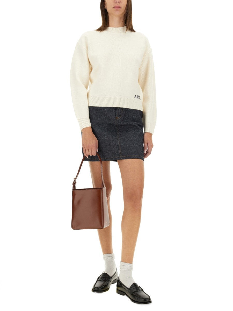 A.P.C. - Woman - White - Sweater