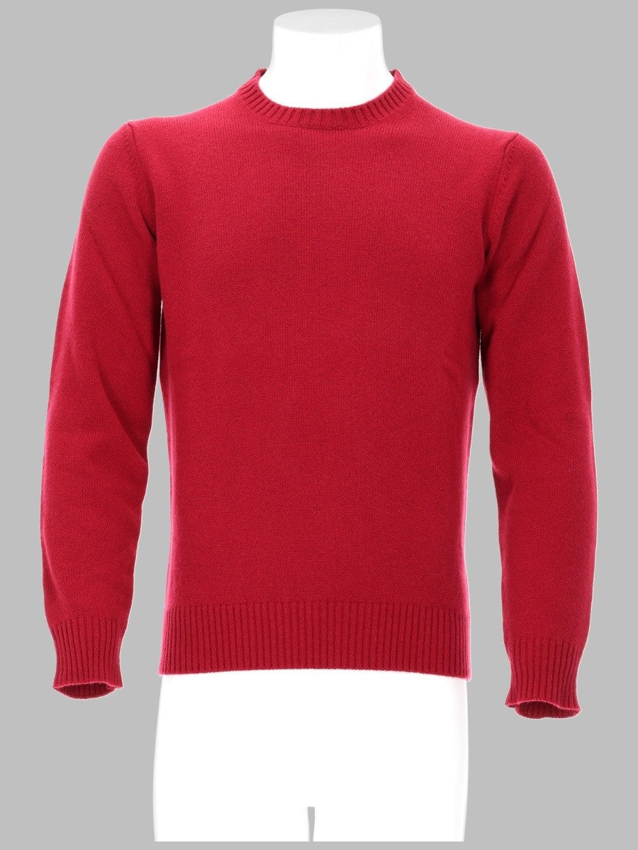 KANGRA CASHMERE - Man - Red - Sweater