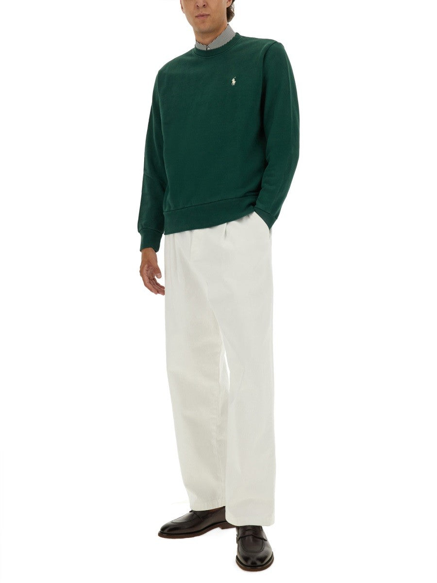 Polo Ralph Lauren - Férfi - Zöld - Pulóver