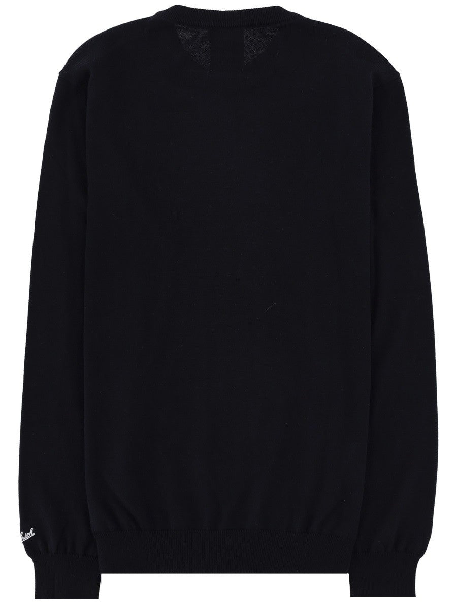 Woolrich - Man - Blue - Sweater