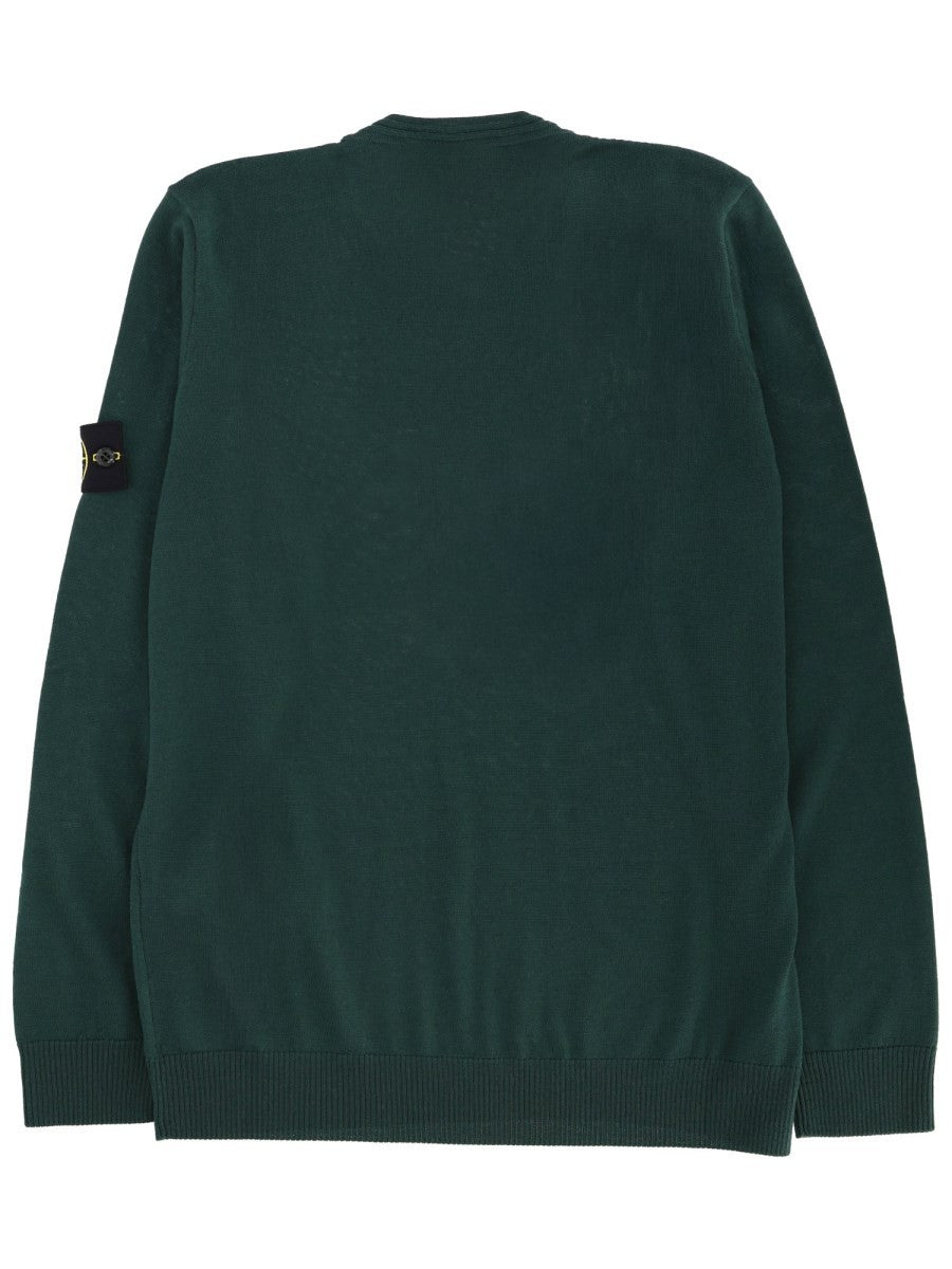 Stone Island - Man - Green - Sweatshirt