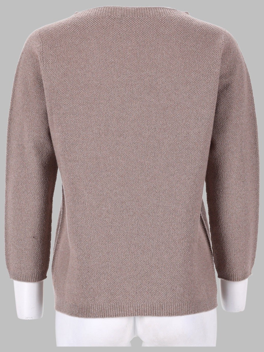 Fabiana Filippi - Woman - Beige - Sweater
