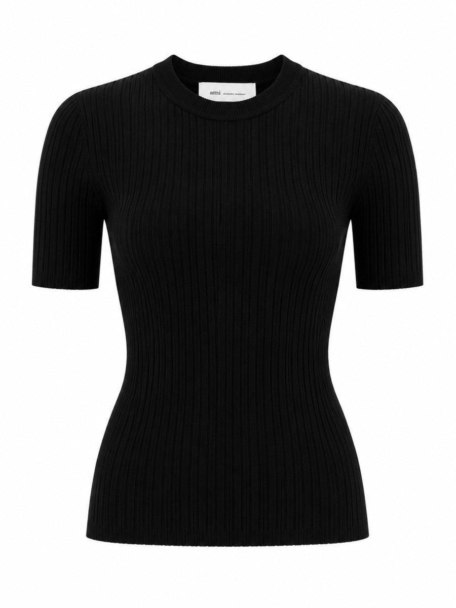 AMI PARIS - Woman - Black - Sweater