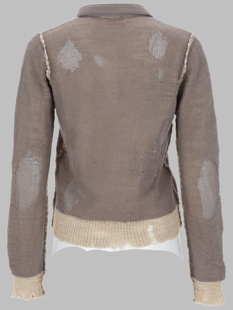 Diesel - Woman - Grey - Sweater