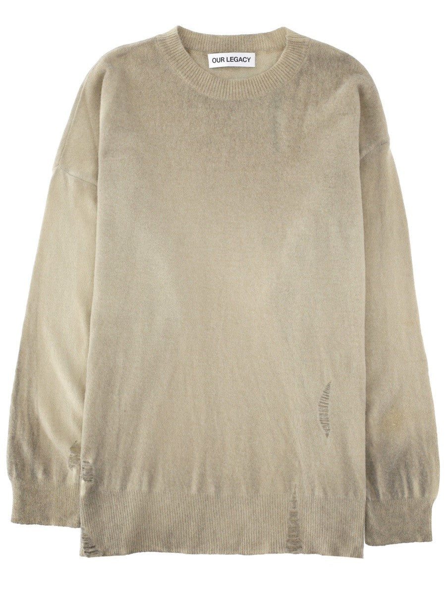 Our Legacy - Man - Beige - Sweater