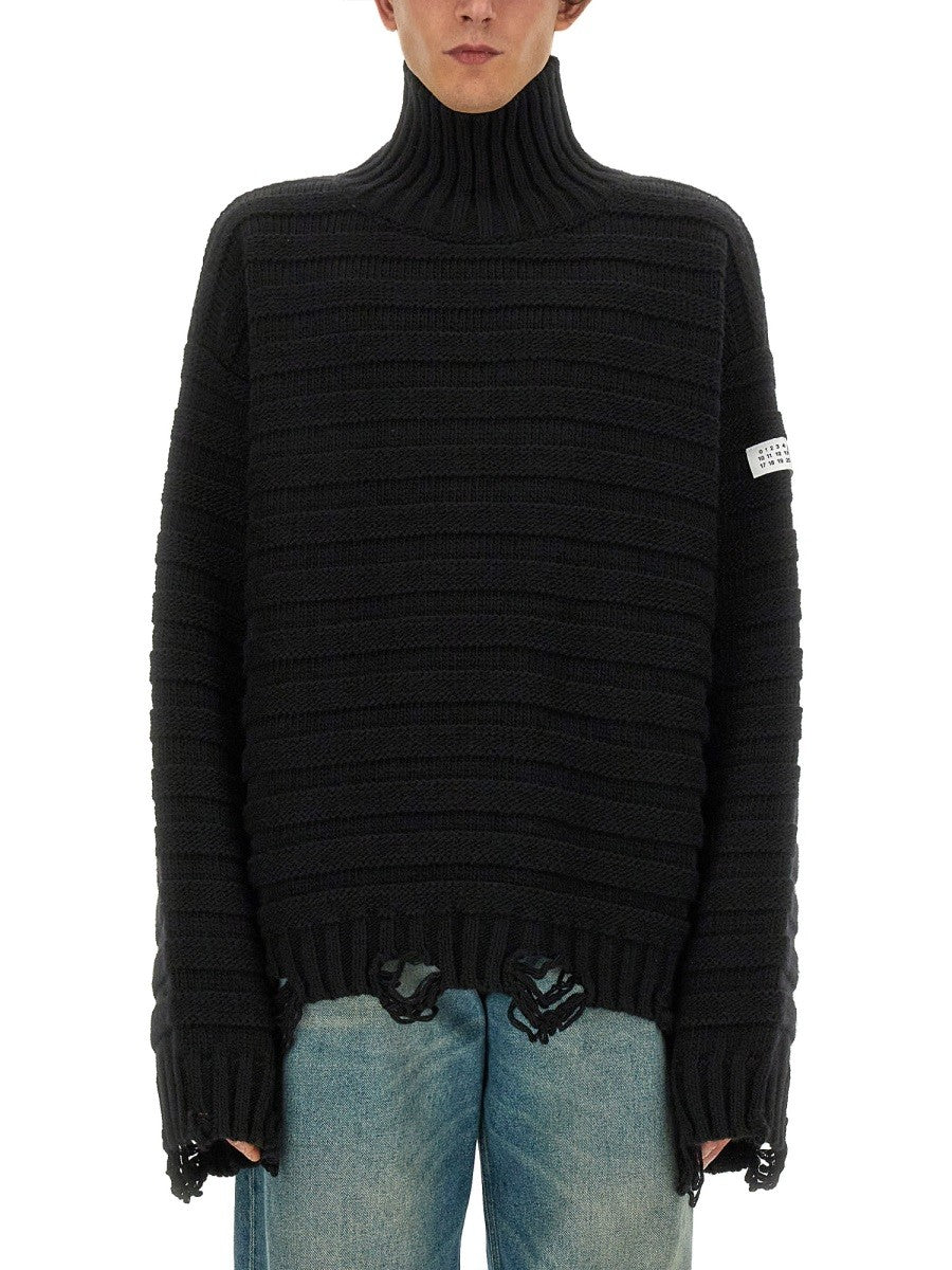MM6 MAISON MARGIELA - Man - Black - Sweater