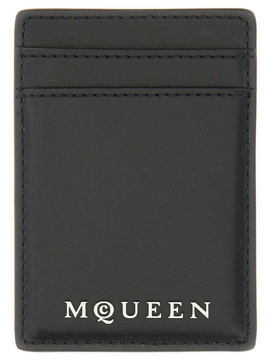 Alexander Mcqueen - Man - Black - Wallet