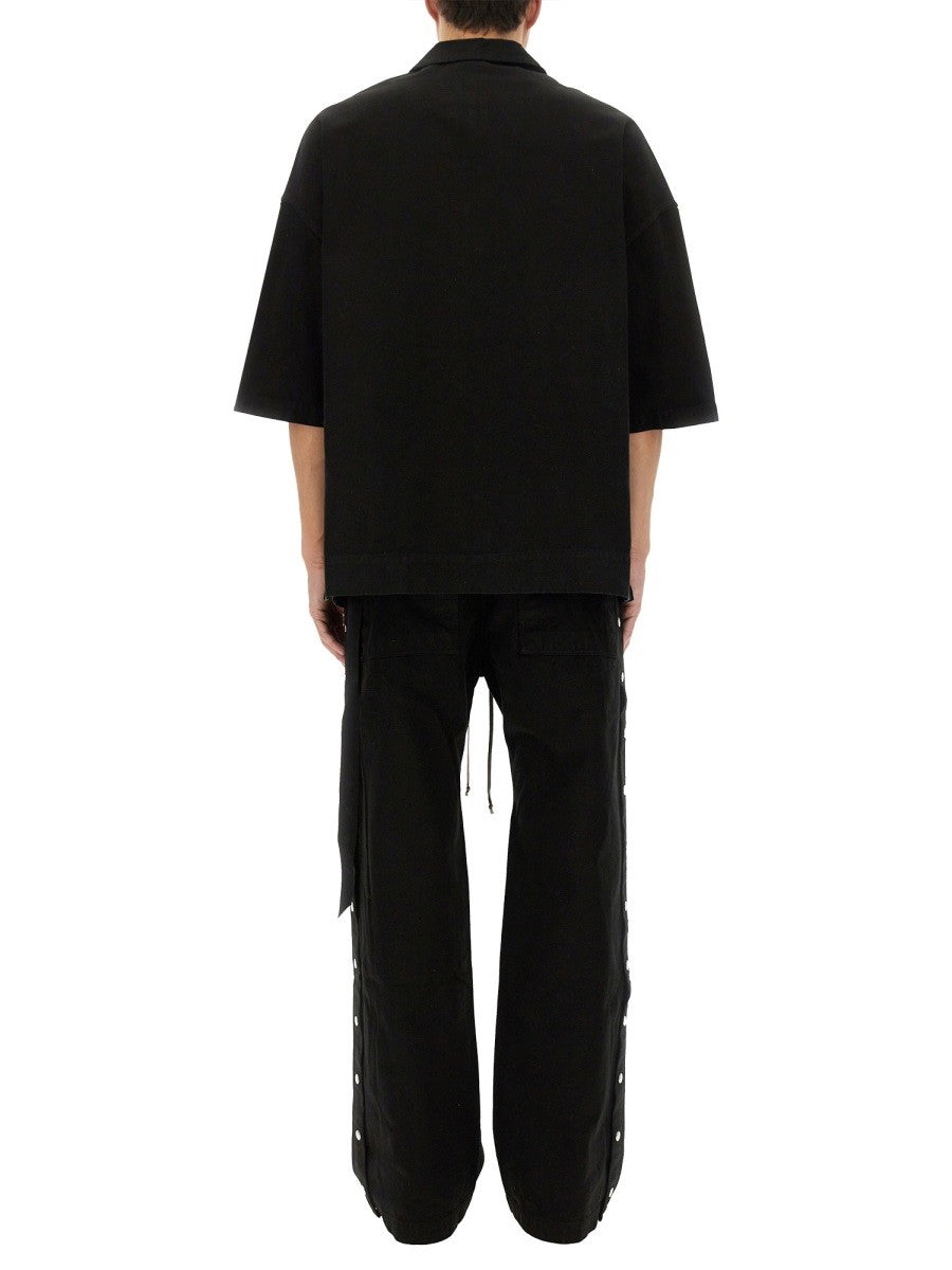 RICK OWENS DRKSHDW - Man - Black - Shirt