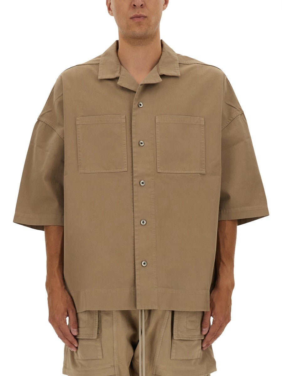 RICK OWENS DRKSHDW - Férfi - Beige - Ing