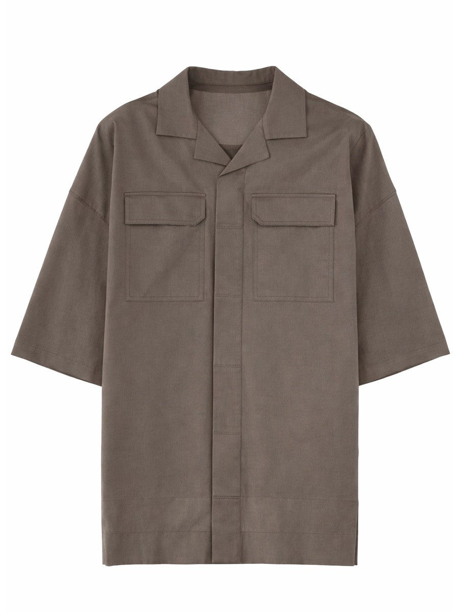 RICK OWENS - Man - Grey - Shirt