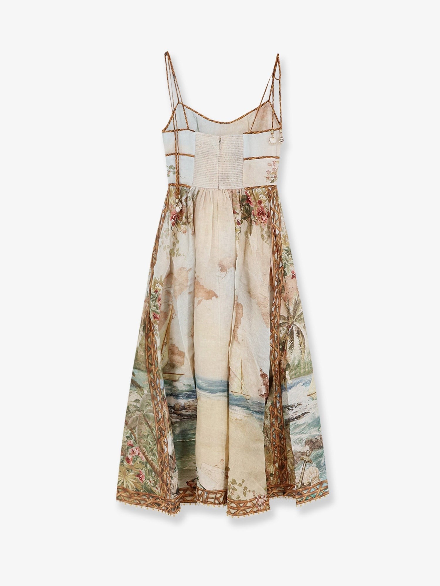 ZIMMERMANN - Woman - Beige - Dress