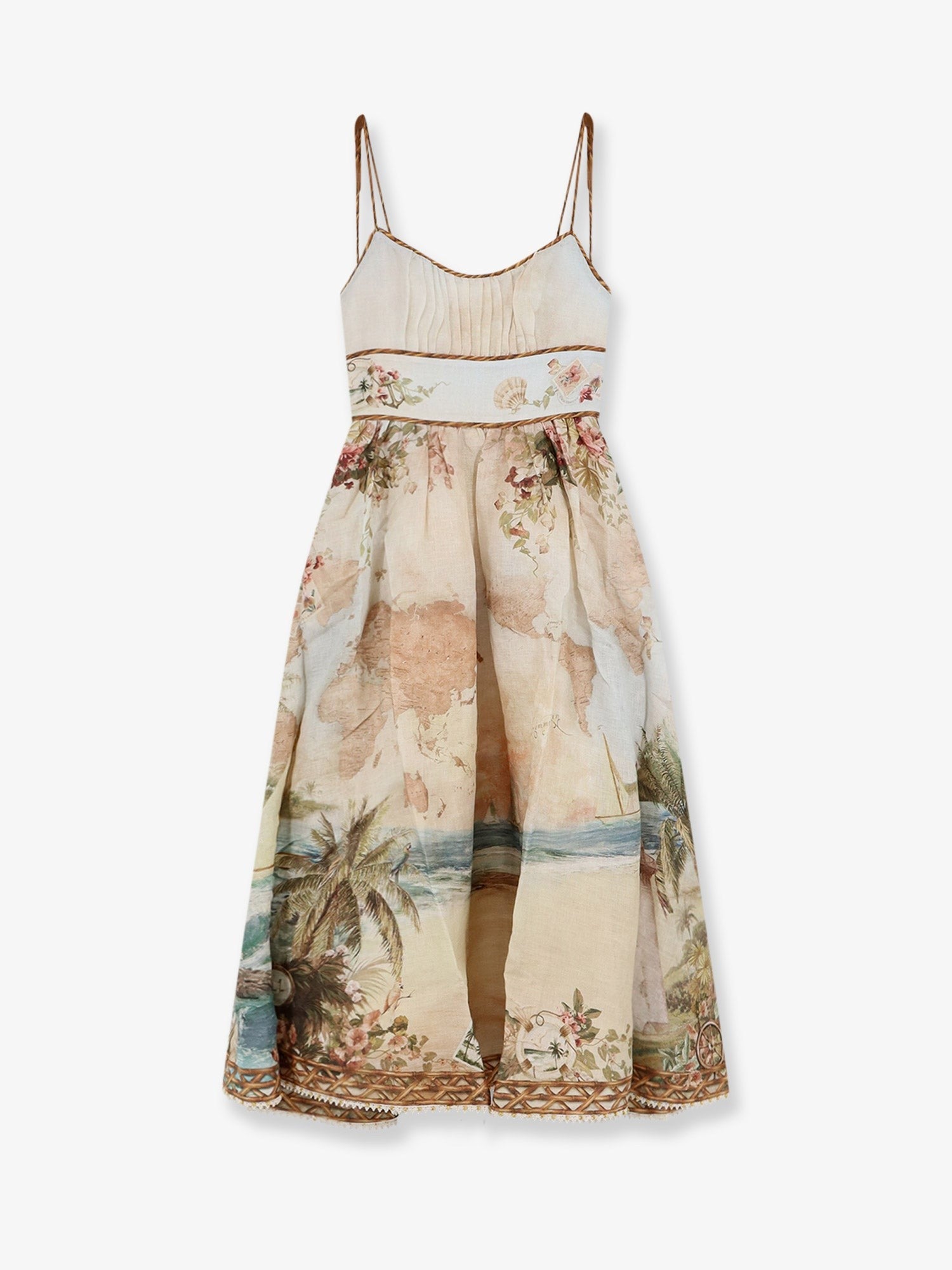 ZIMMERMANN - Woman - Beige - Dress