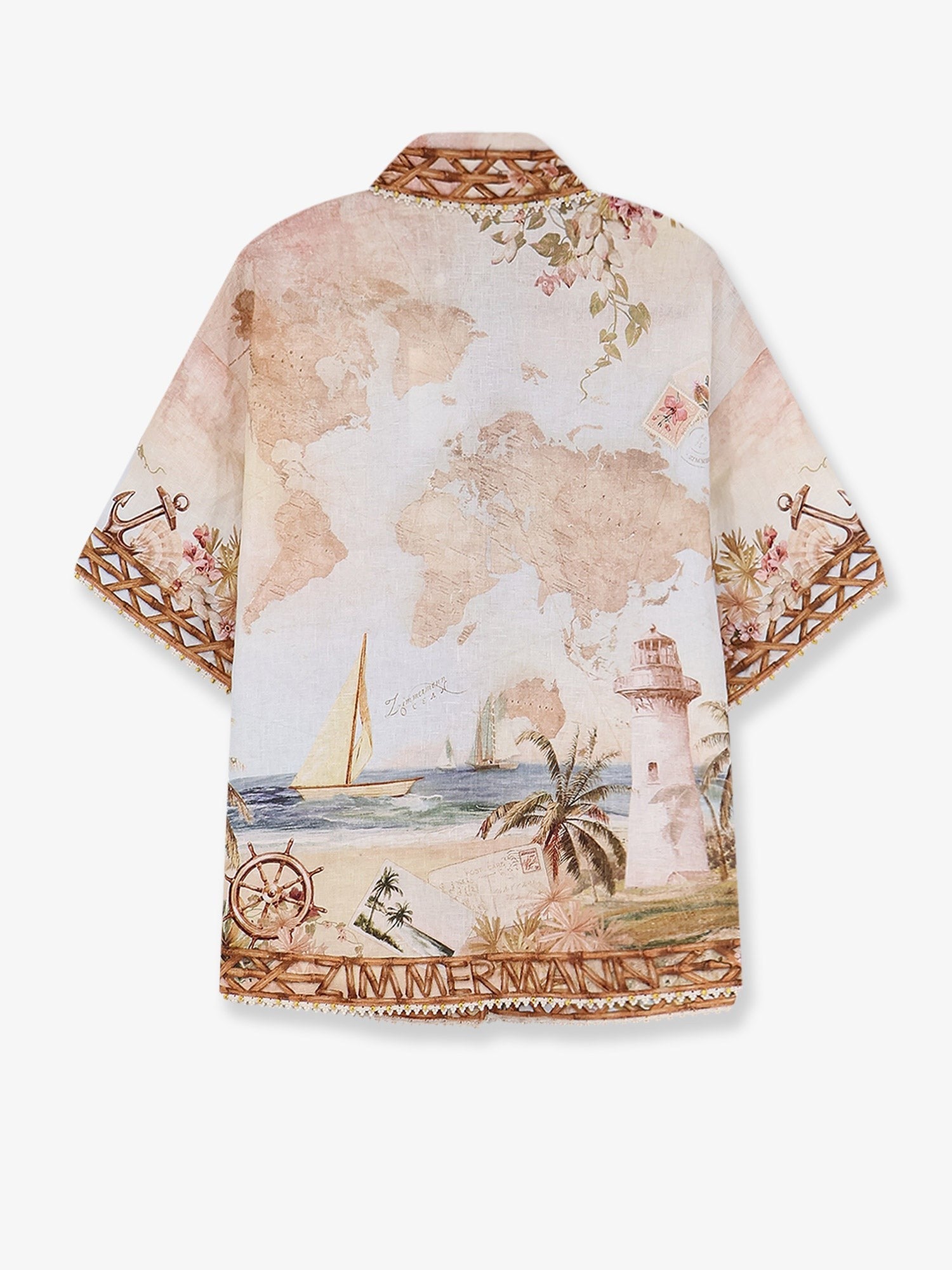 ZIMMERMANN - Woman - Beige - Shirt