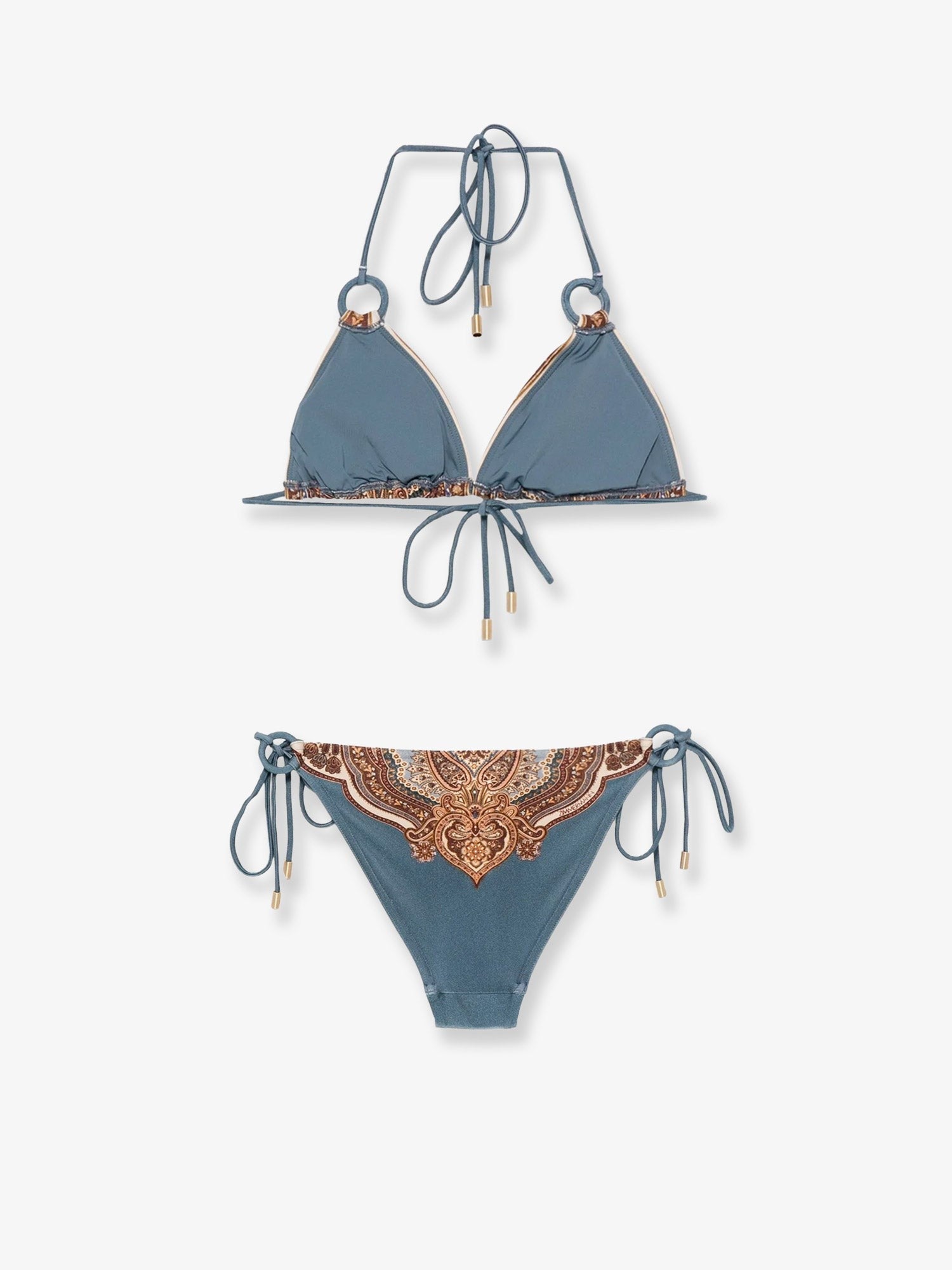 ZIMMERMANN - Woman - Blue - Swimwear