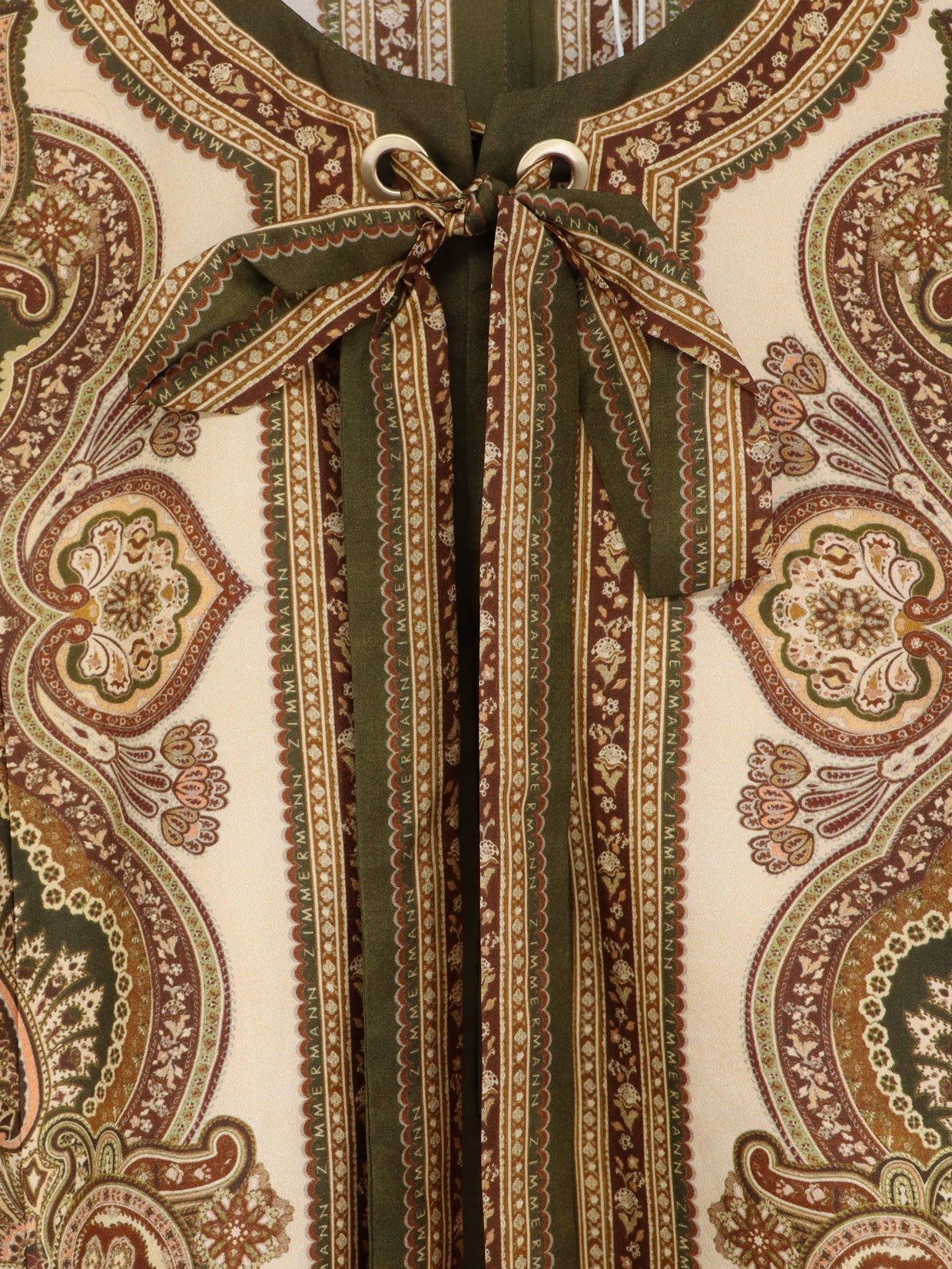 ZIMMERMANN - Nő - Zöld - Ruha