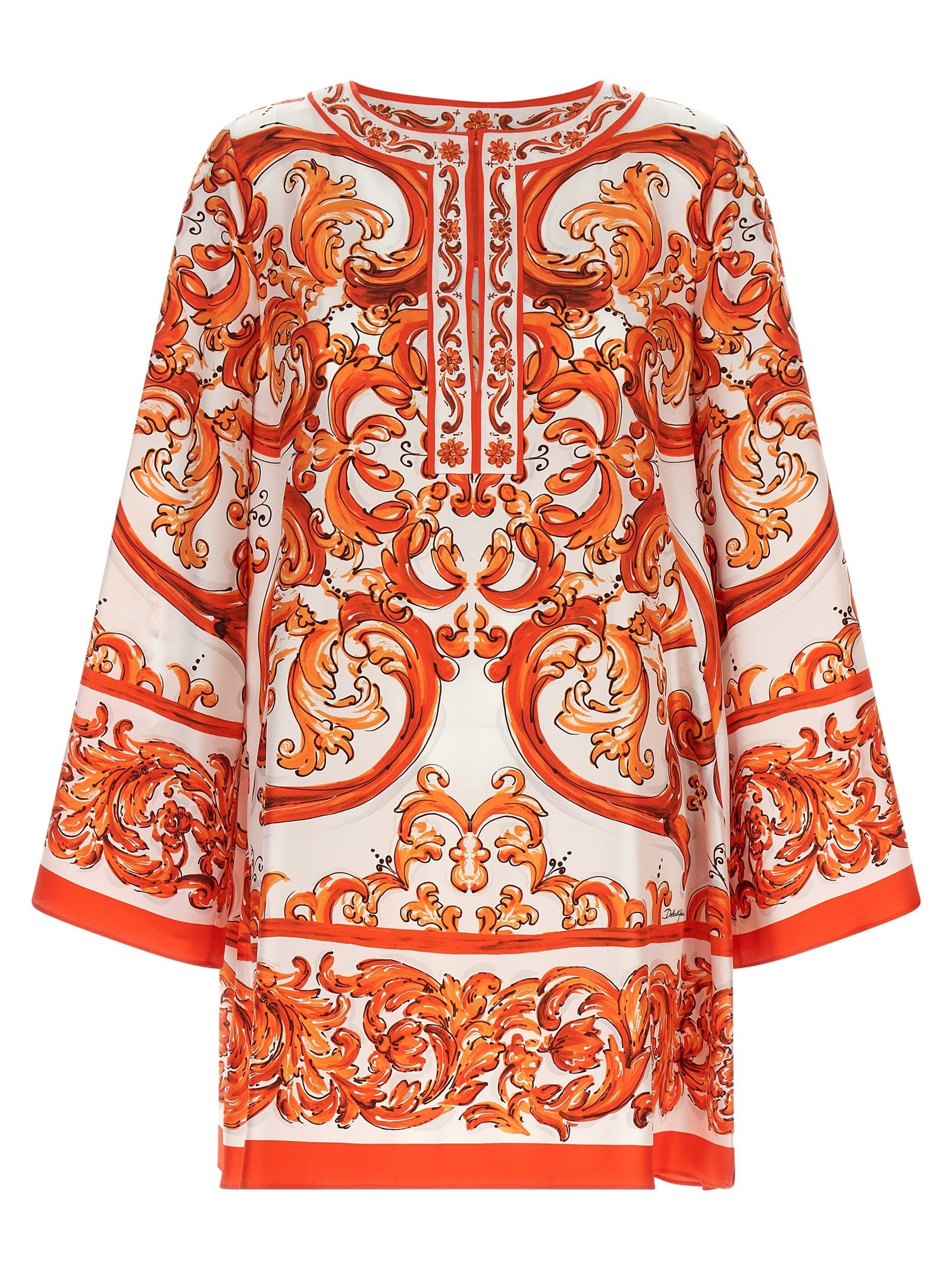 Dolce & Gabbana - nan - Orange - Dress