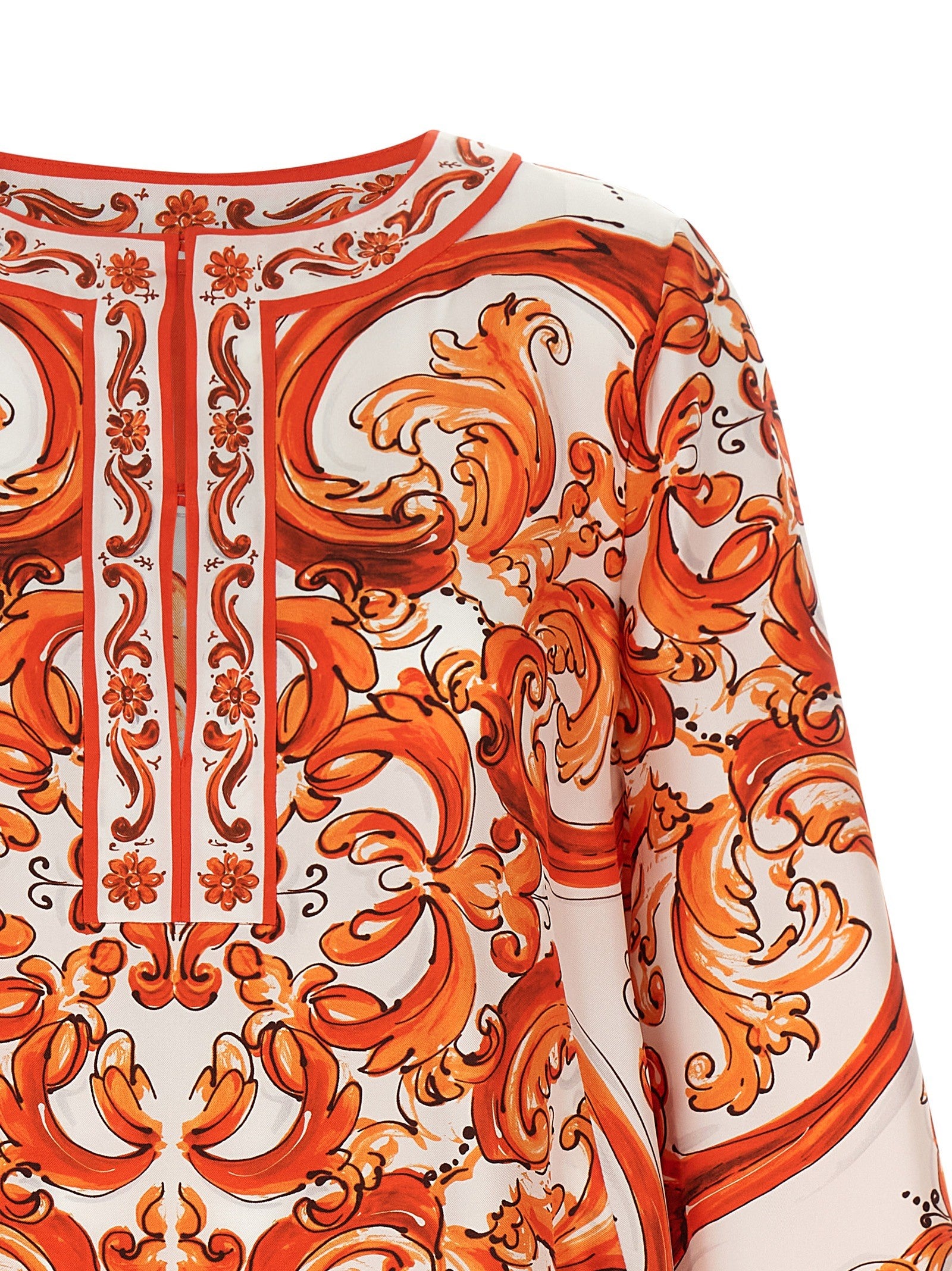 Dolce & Gabbana - nan - Orange - Dress