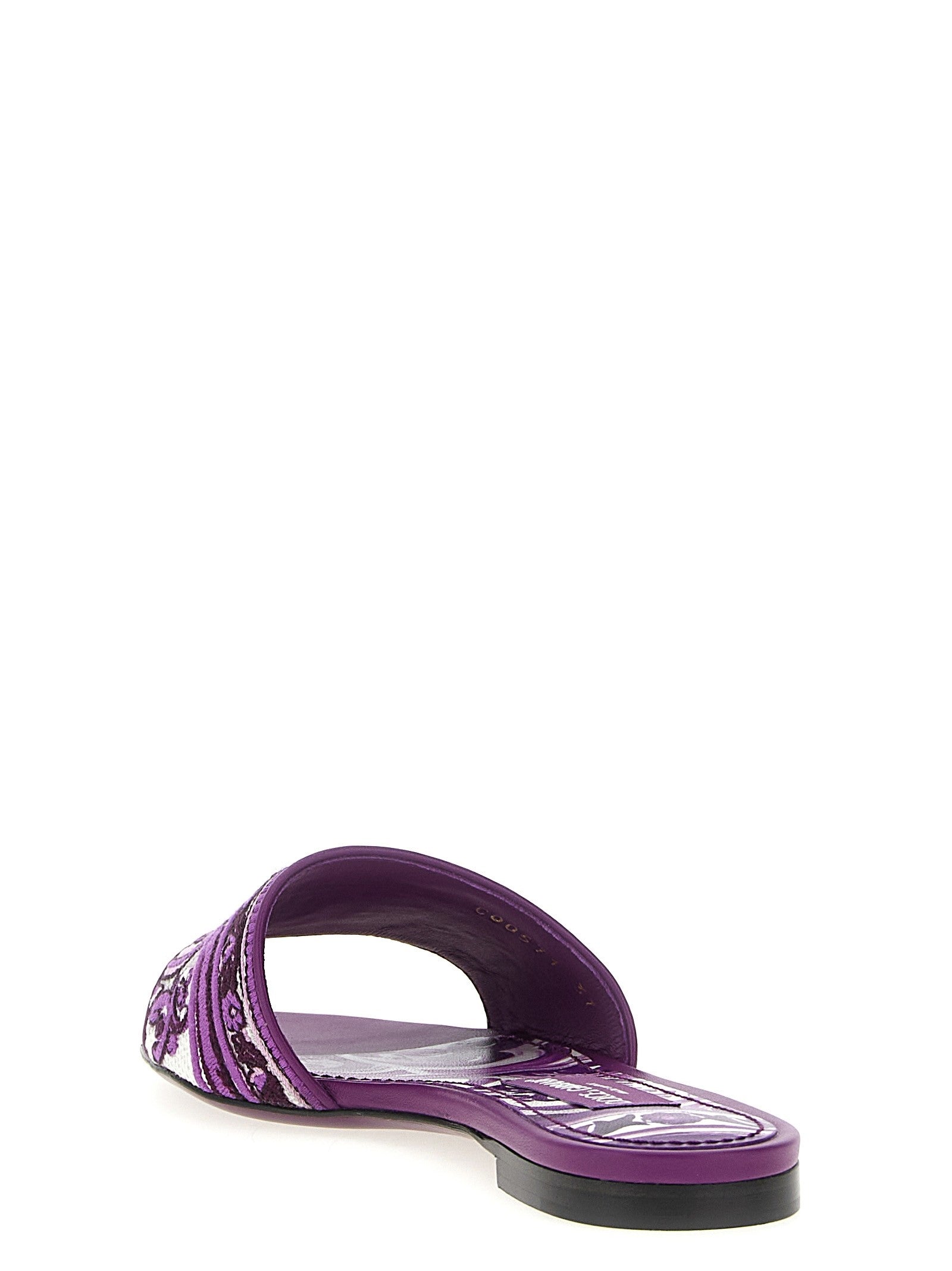 Dolce & Gabbana - nan - Purple - Sandal