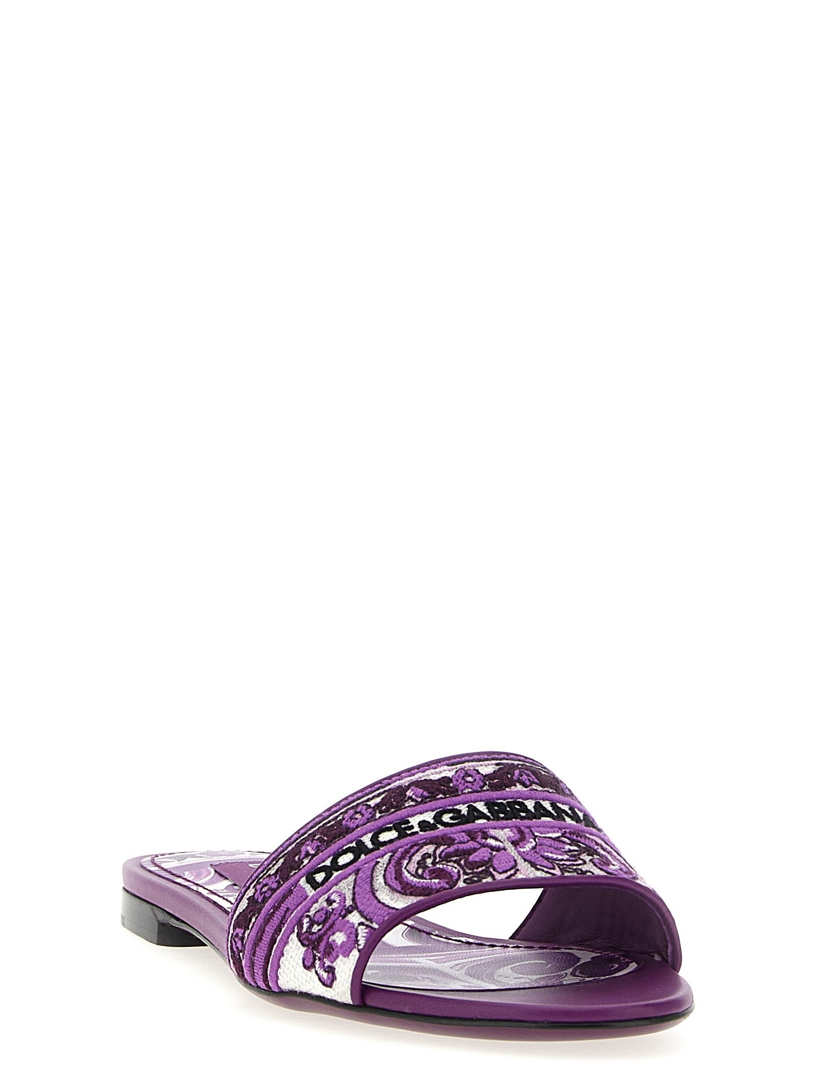 Dolce & Gabbana - nan - Purple - Sandal