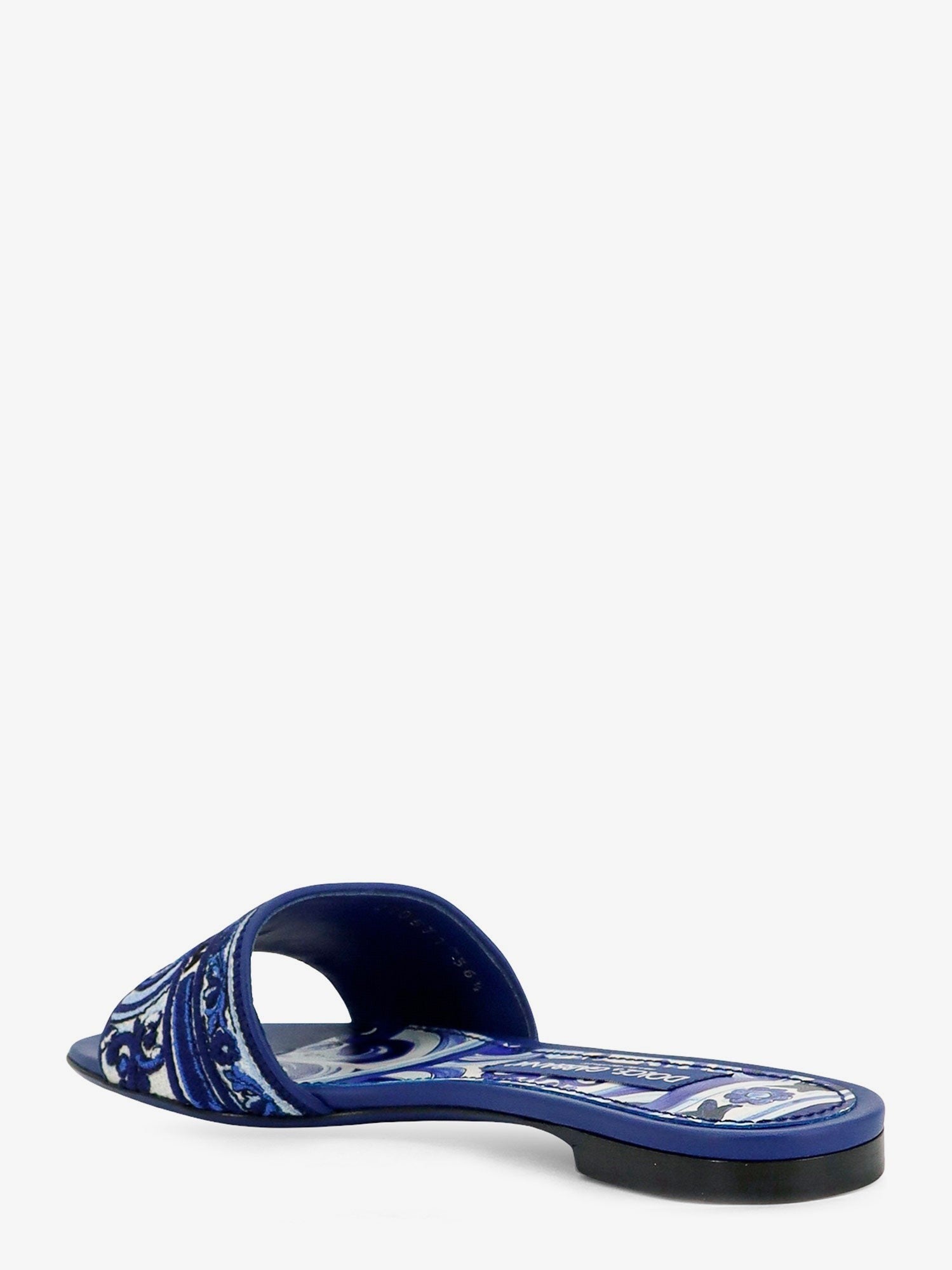 Dolce & Gabbana - Woman - Blue - Sandal