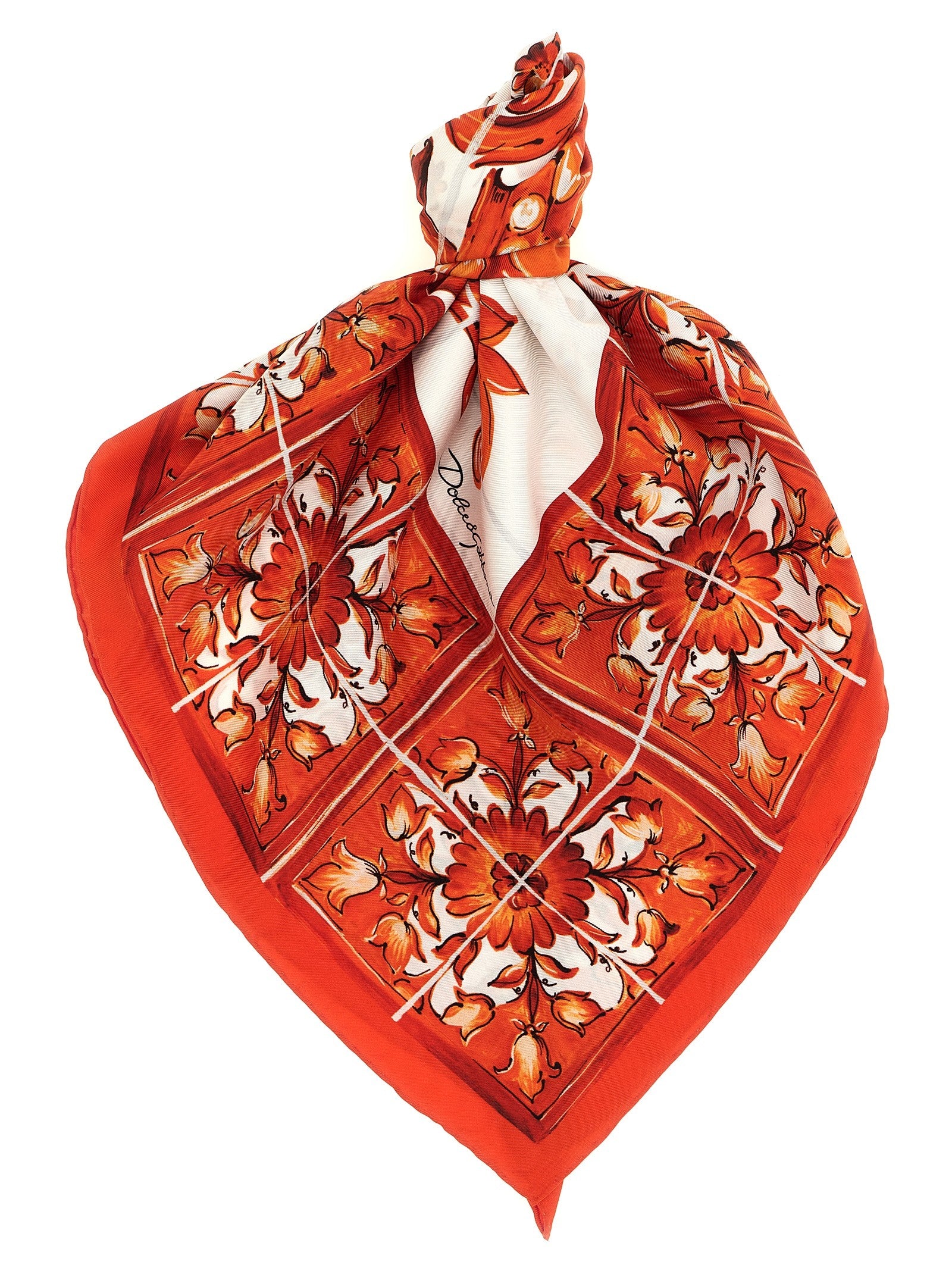Dolce & Gabbana - nan - Orange - Scarf