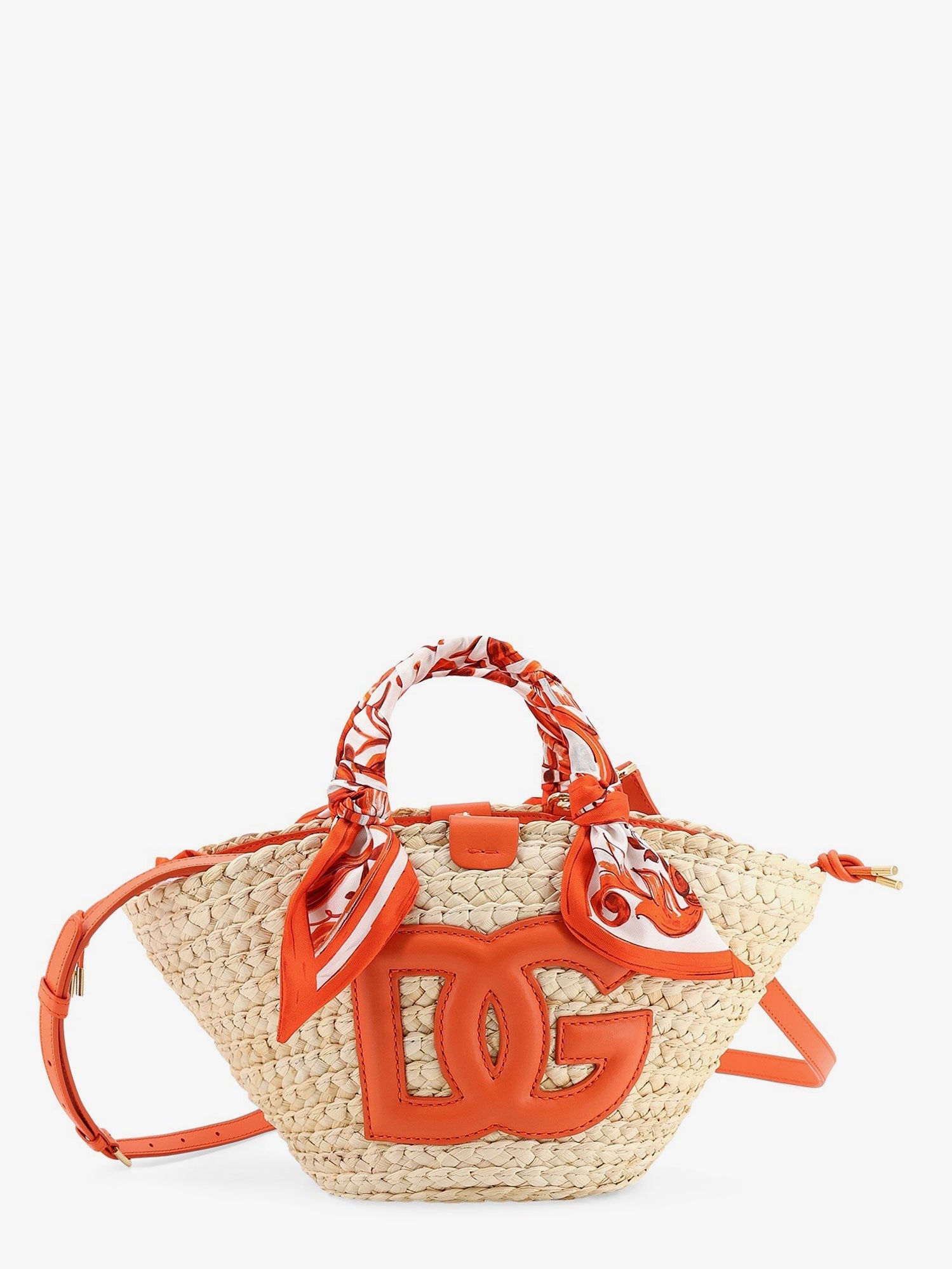 Dolce & Gabbana - Woman - Orange - Crossbody Bag
