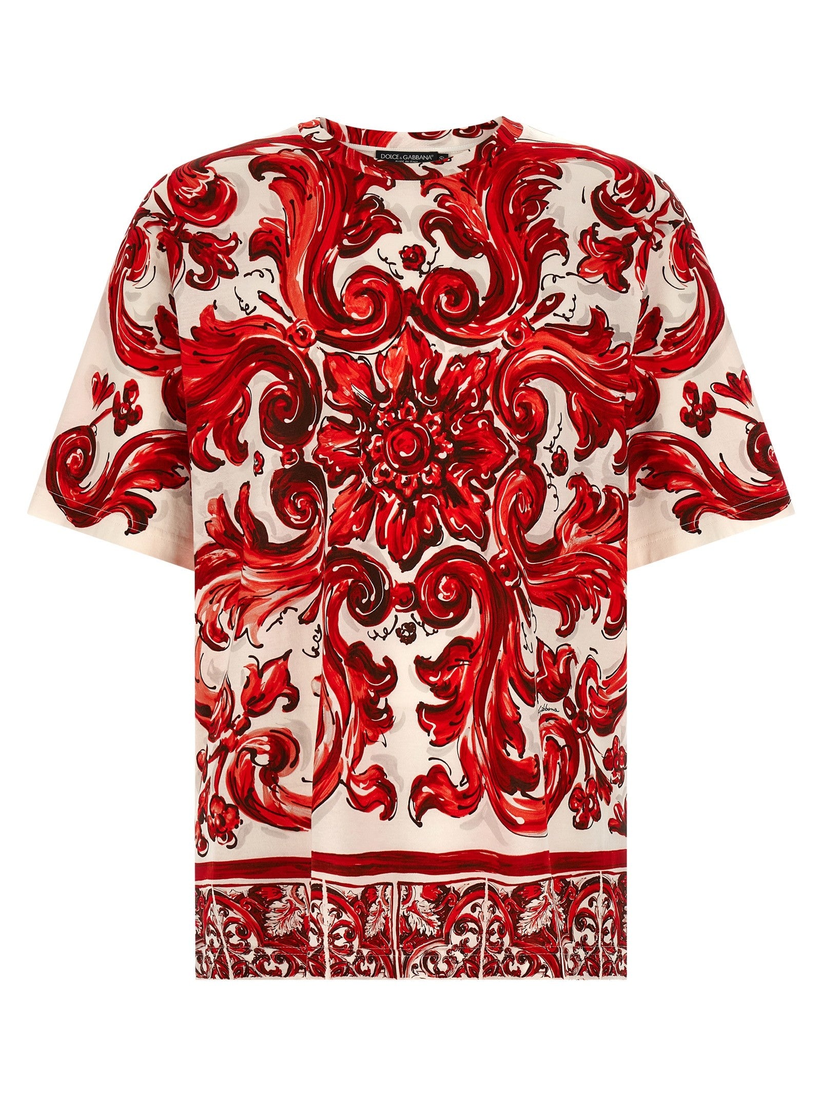 Dolce & Gabbana - nan - Red - T-shirt