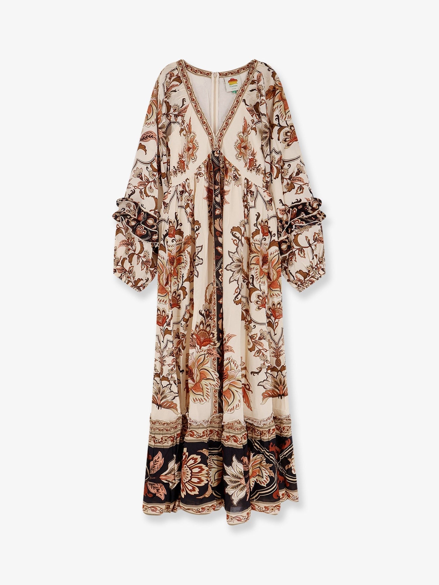 FARM RIO - Woman - Majestic Garden Sand - Dress