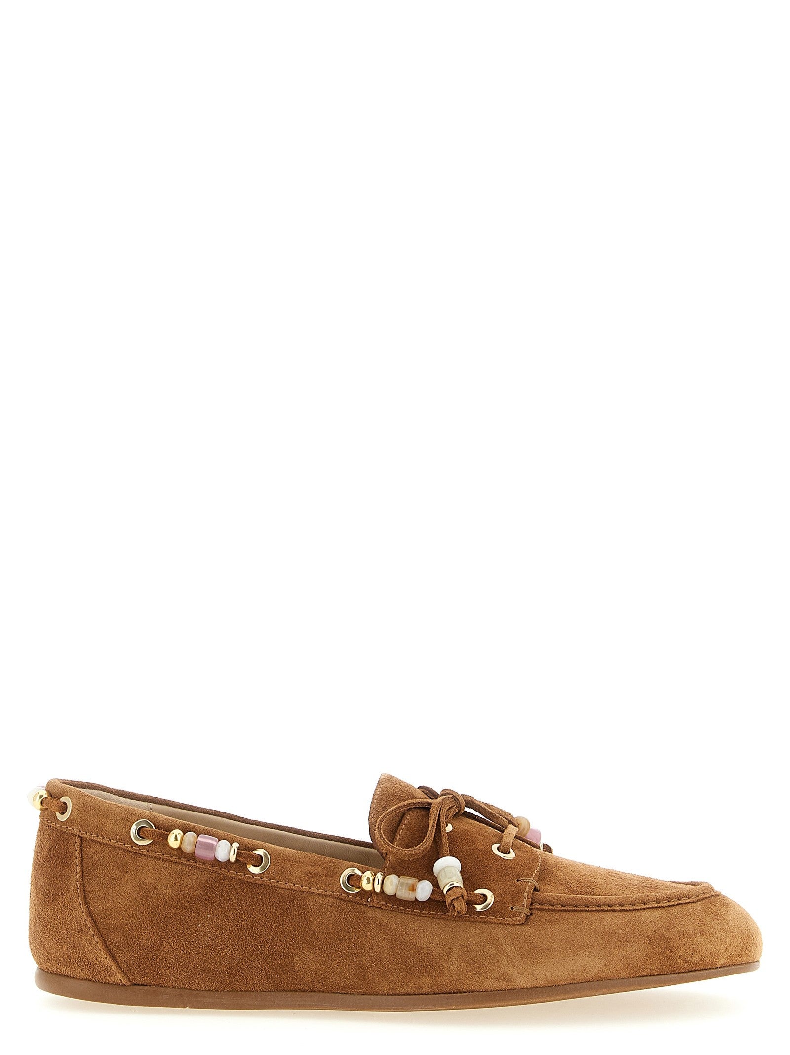 Stuart Weitzman - nan - Brown - Loafer